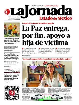 La Jornada Edomex | 12 de marzo de 2026