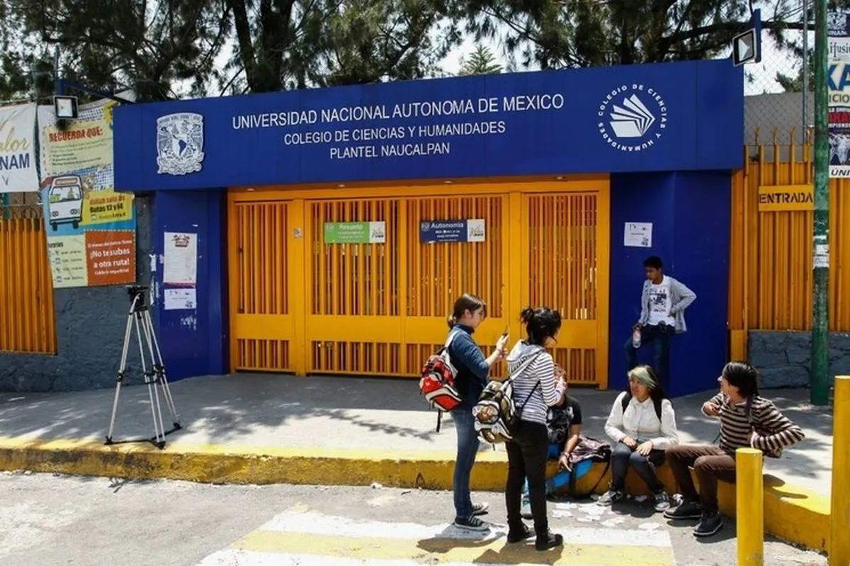 Proponen sistemas de seguridad contra el porrismo en CCH Naucalpan