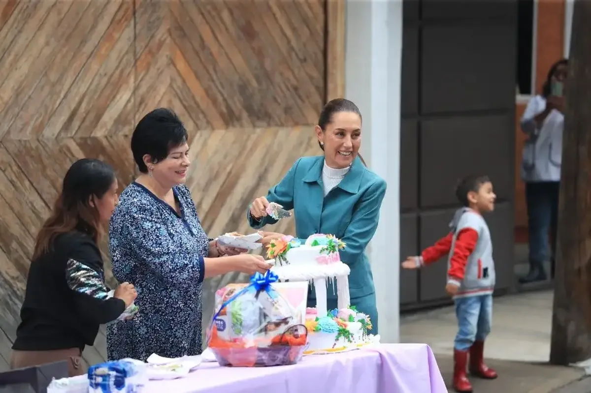 Claudia Sheinbaum celebra su cumpleaños; mexiquenses la felicitan