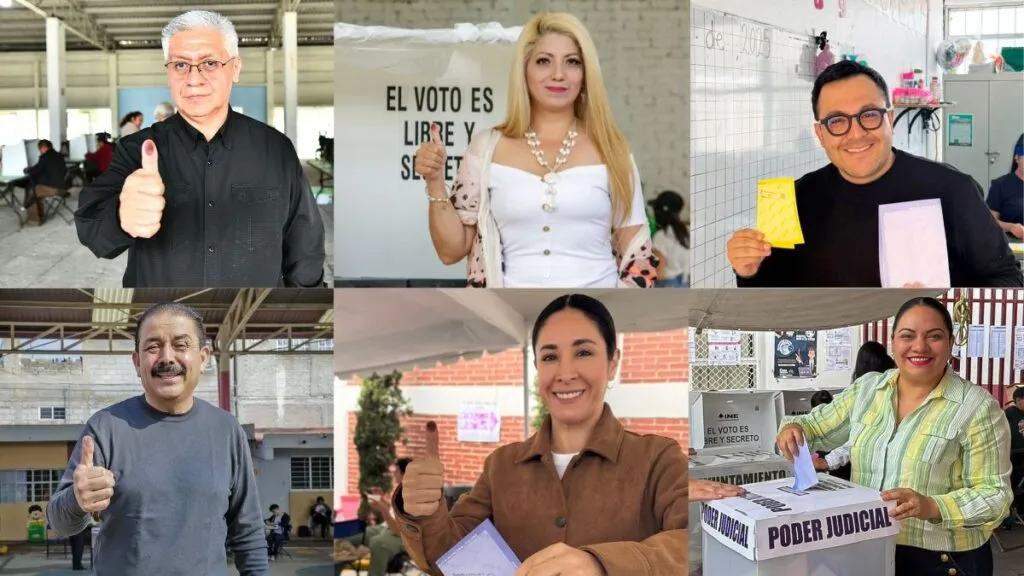 [Minuto a Minuto] Primera Elección del Poder Judicial en Estado de México