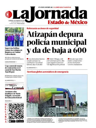 La Jornada Edomex | 01 de febrero de 2026