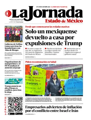 La Jornada Edomex | 24 de junio de 2025