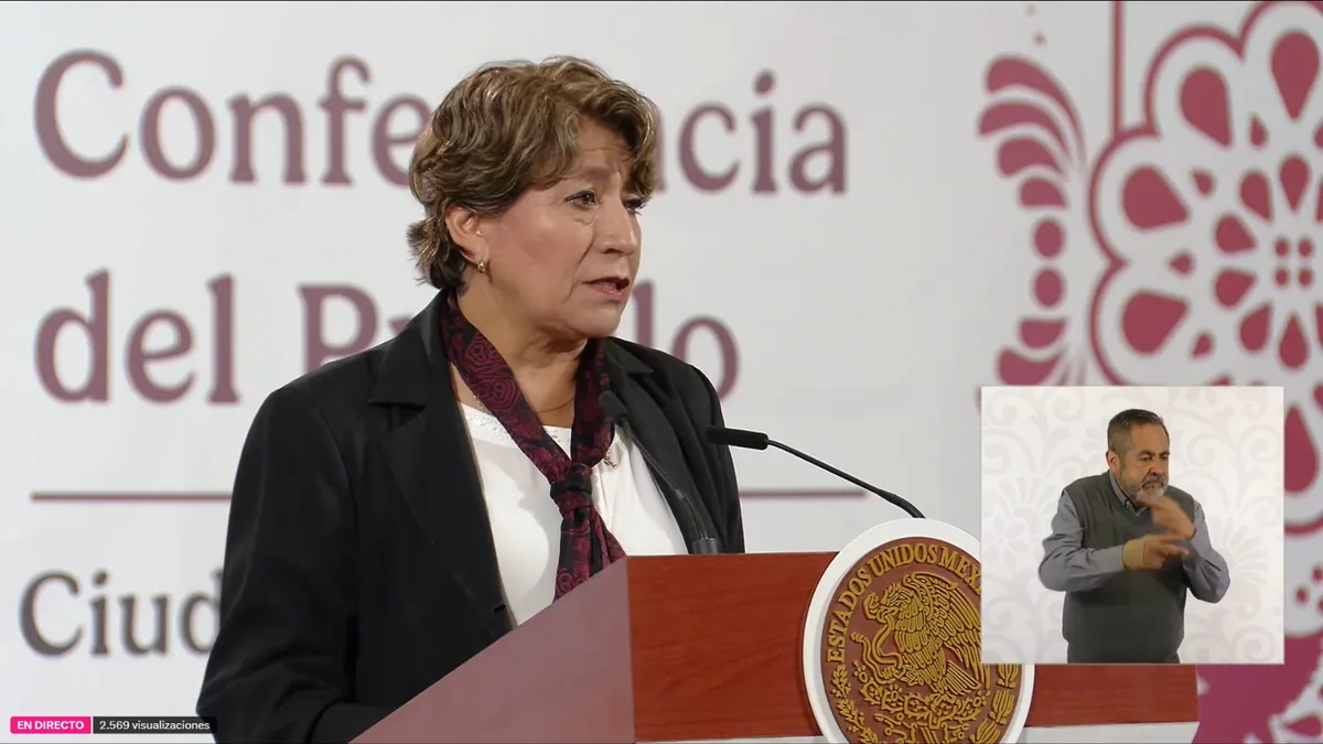 Delfina Gómez destaca colaboración con autoridades federales y municipales en favor de las familias afectadas en Nezahualcóyotl