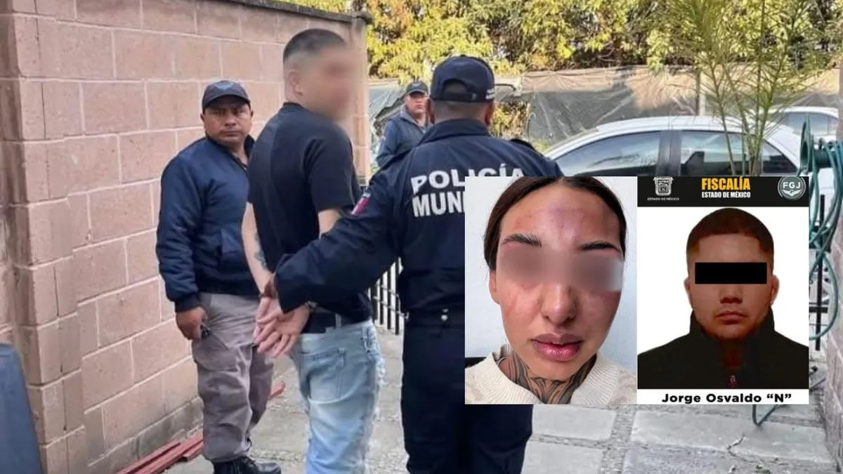 Ingresa al penal de Tenango del Valle, Jorge Osvaldo “N” , peleador profesional por agresión a su expareja