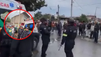 ¡Violencia en Atlautla! Intentan realizar linchamiento tras enfrentamiento