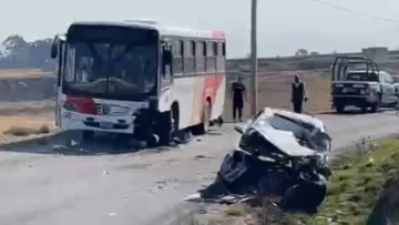 Almoloya de Juárez: Choque en la Toluca-Ixtlahuaca deja una persona sin vida