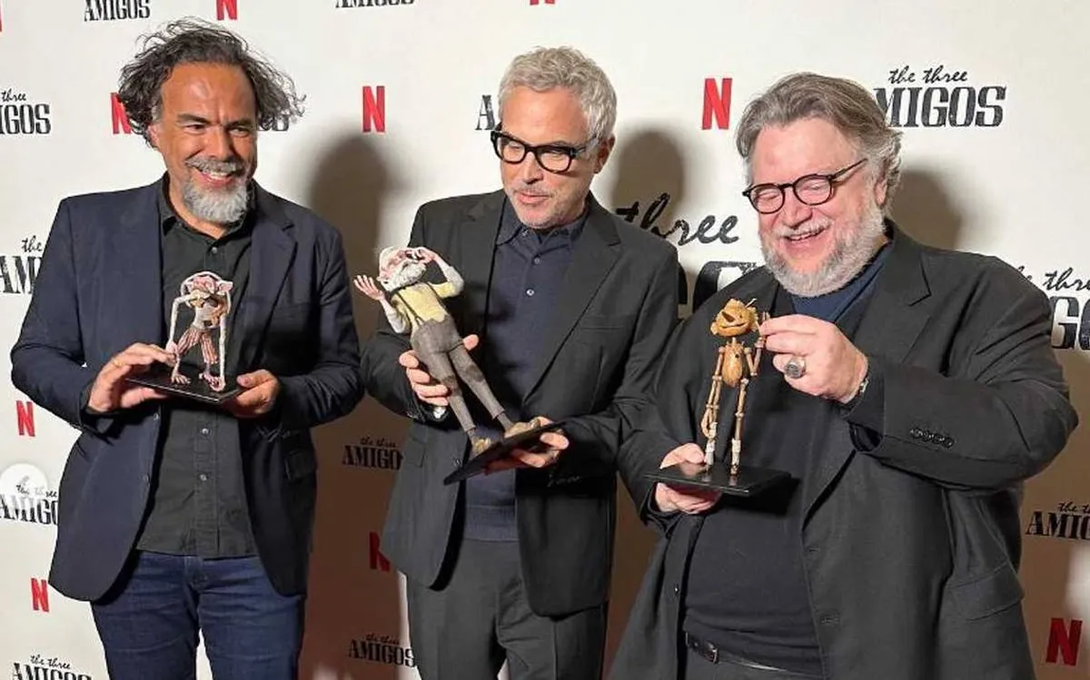 Mexicanos nominados a los Oscar 2023
