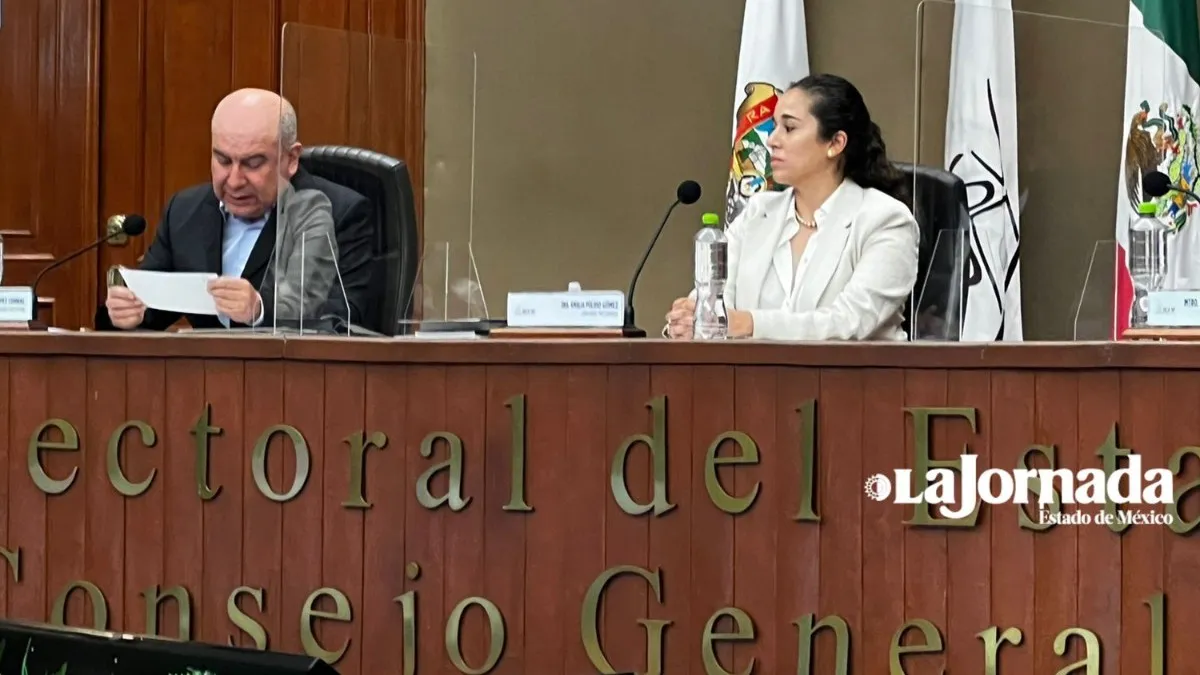 (VIDEO) Toma protesta Amalia Pulido Gómez como nueva titular del IEEM