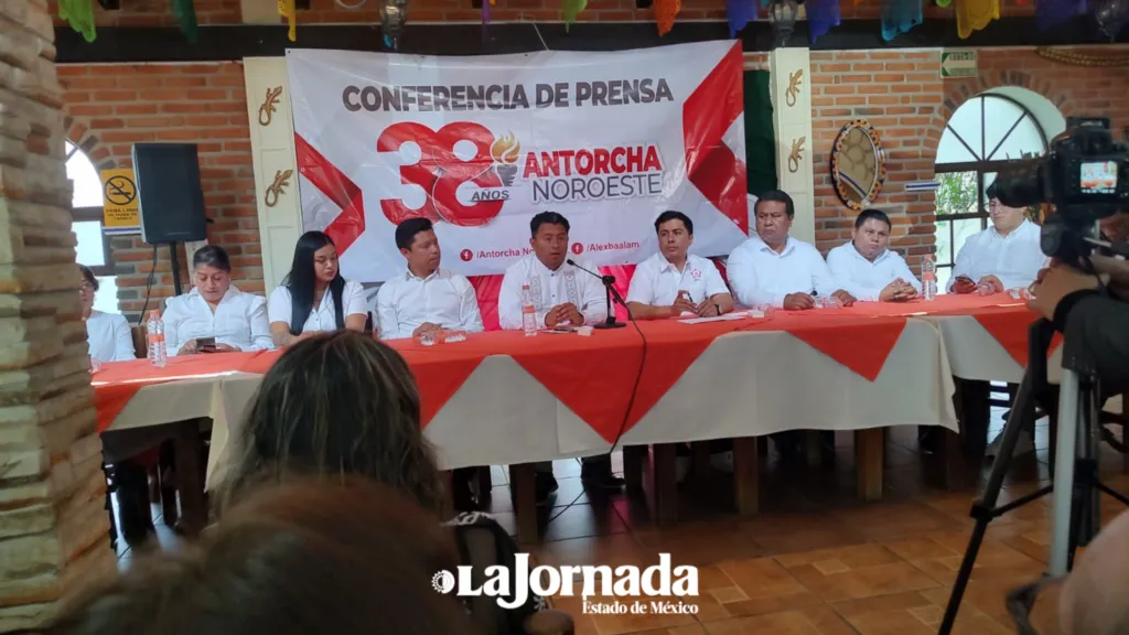 Antorcha Campesina celebrará 38 años con concentración masiva en Nicolás Romero