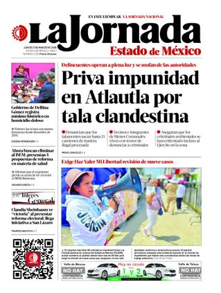 La Jornada Edomex | 05 de marzo de 2026