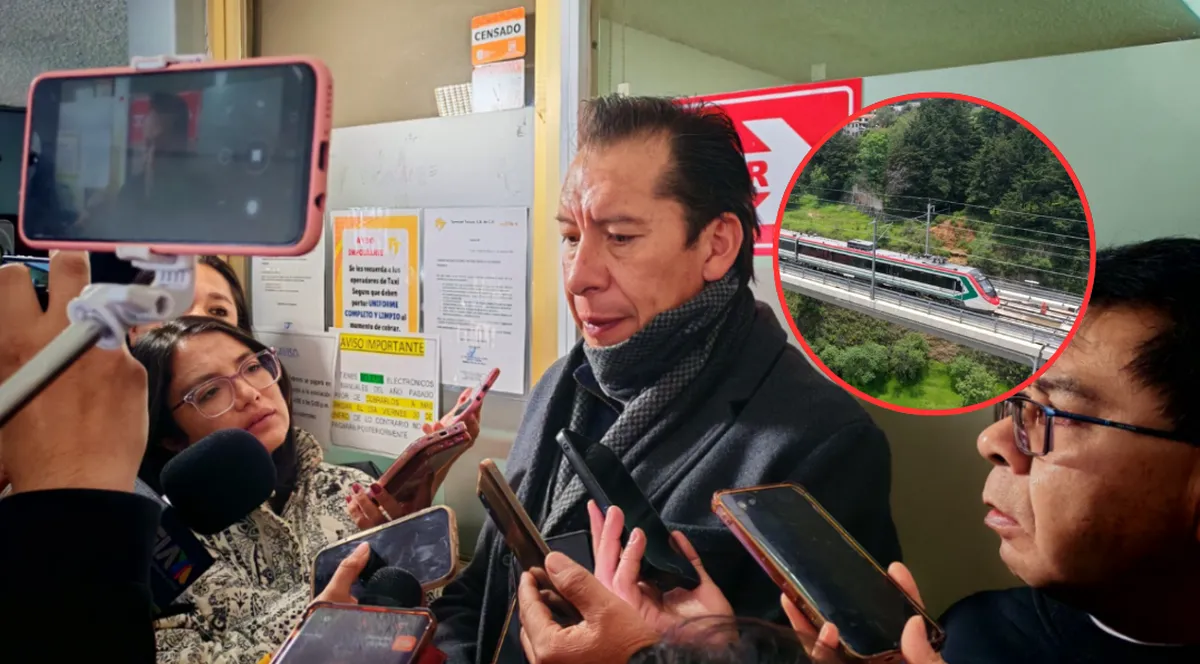Tren México-Toluca: Empresas de autobús reportan caída del 50% en ingresos