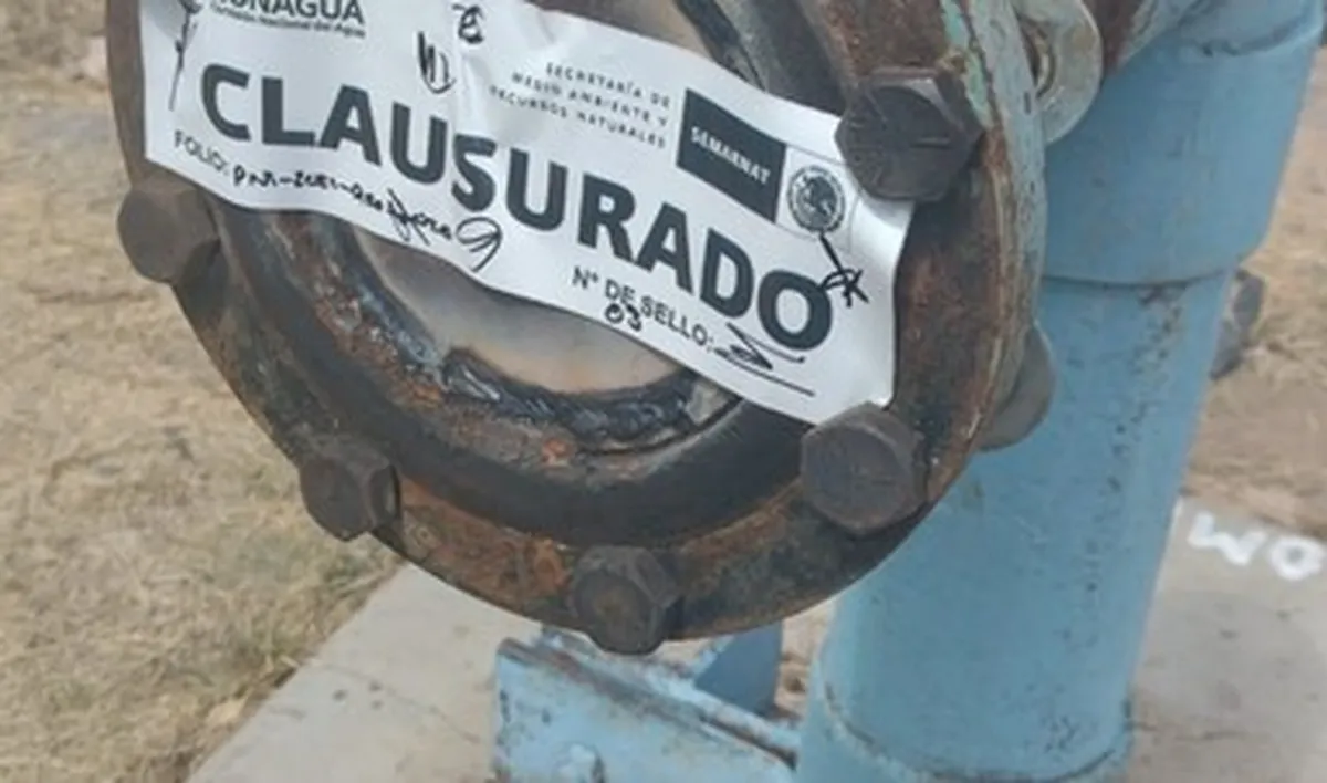 Ciudadanía utiliza pozos clandestinos en Edomex ante falta del servicio de agua potable