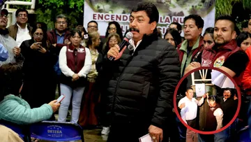 Gobierno de Texcoco ilumina y reforesta a la demarcación