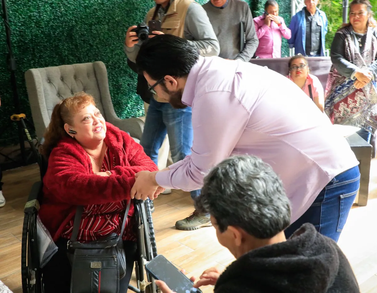 El Presidente Municipal, Isaac Montoya Márquez, subrayó que esta acción representa un paso firme en la construcción de un municipio más justo.