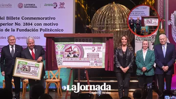 Lotería Nacional conmemora 30 años de la Fundación Politécnico