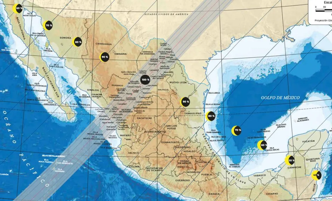 Eclipse solar parcial: Lugares habilitados en el Edomex