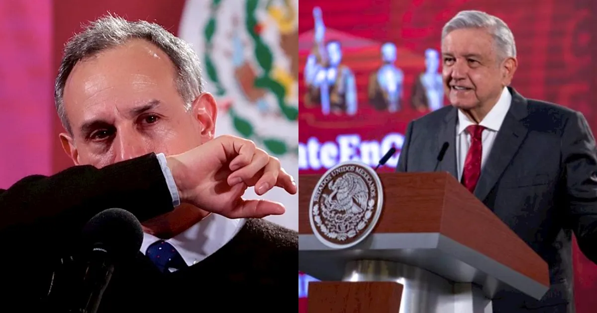 AMLO confirma regreso de López-Gatell al gabinete; este es su nuevo puesto