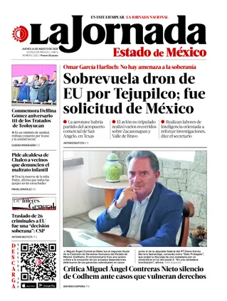 La Jornada Edomex | 14 de agosto de 2025
