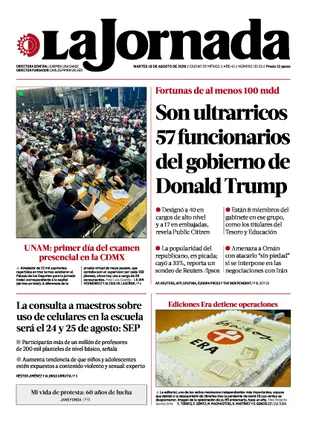 La Jornada Nacional | 18 de agosto de 2026