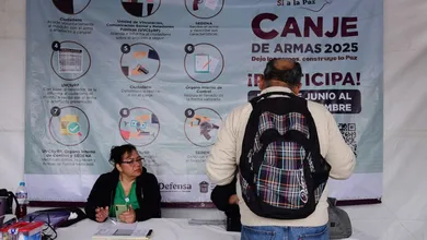 Programa de Canje de Armas acumuló más de un millón de pesos entregados
