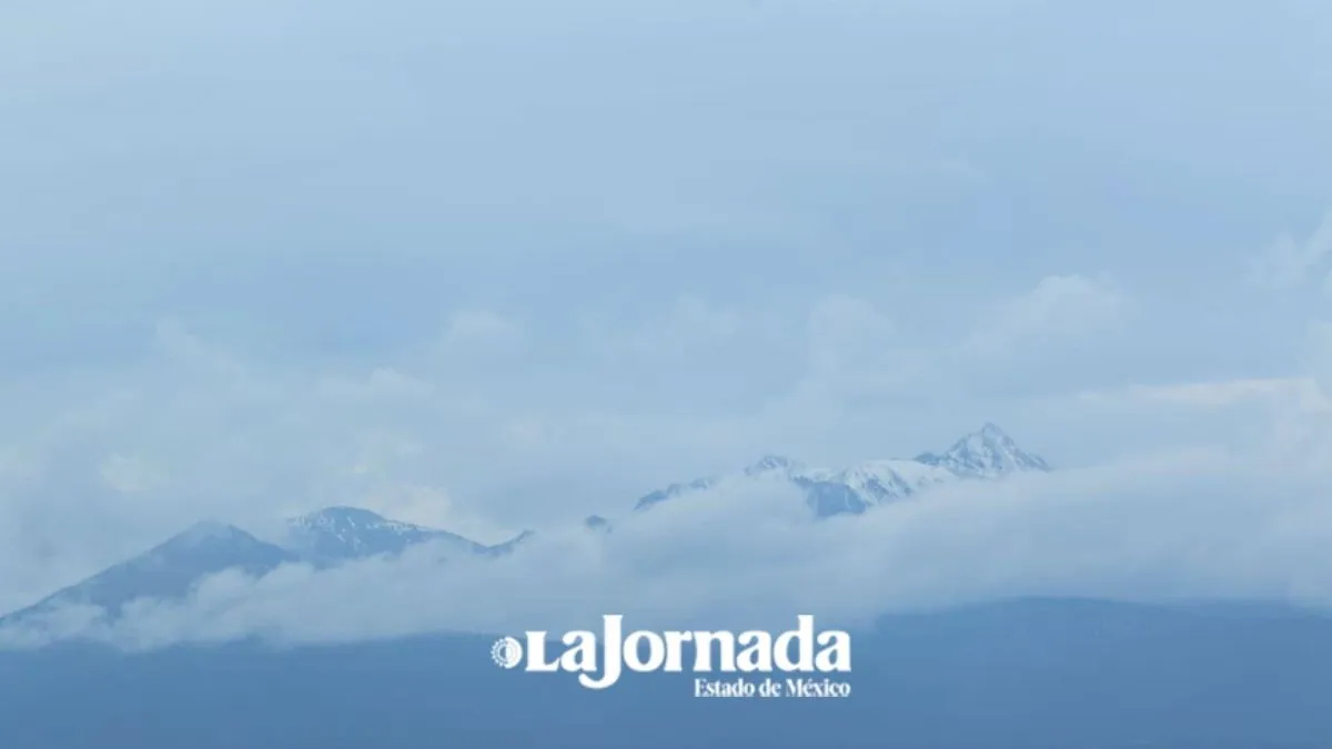 Cierran acceso a Nevado de Toluca por granizo y bajas temperaturas