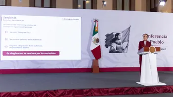 Sheinbaum firmó un decreto para fortalecer la transparencia y hacer más accesible la información gubernamental en México.