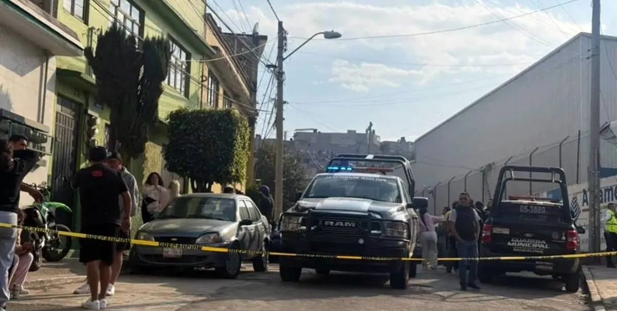Fallece policía municipal en Naucalpan al trata de frenar una riña en San Antonio Zomeyucan