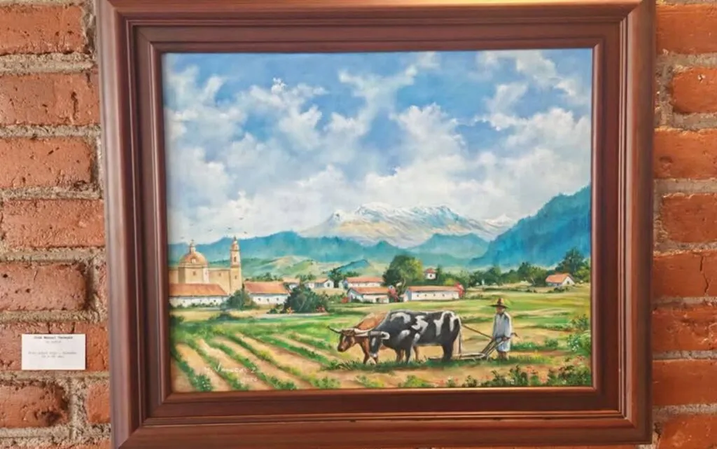 Exposición del paisajista Jorge obregón se presenta en Ixtapaluca