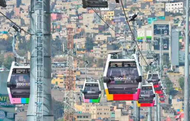 ¡Podrás hacer hasta 11 transbordos si eres usuario del Mexibús y el Mexicable!