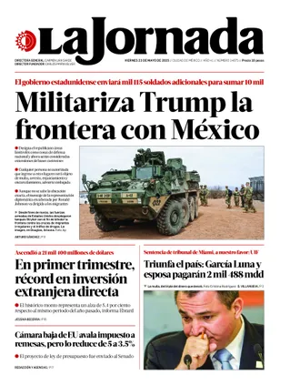 La Jornada Nacional | 23 – Mayo – 2025