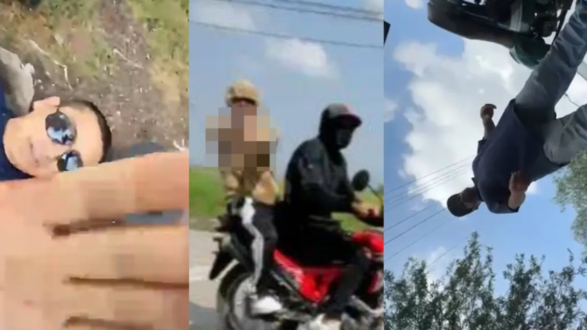 [VIDEO] Balean a hombre durante transmisión en vivo en Guanajuato