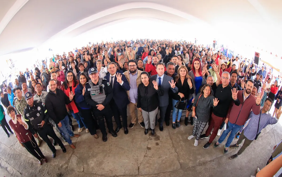 Coloca alcalde Isaac Montoya la primera piedra del nuevo C4; será uno de los más modernos del país