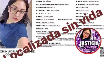 Jazmín salió de Ecatepec a cobrar un dinero y terminó sin vida en Valle de Chalco