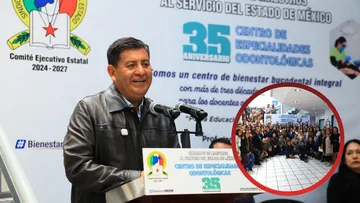CEsO cumple 35 años de atención odontológica al SMSEM