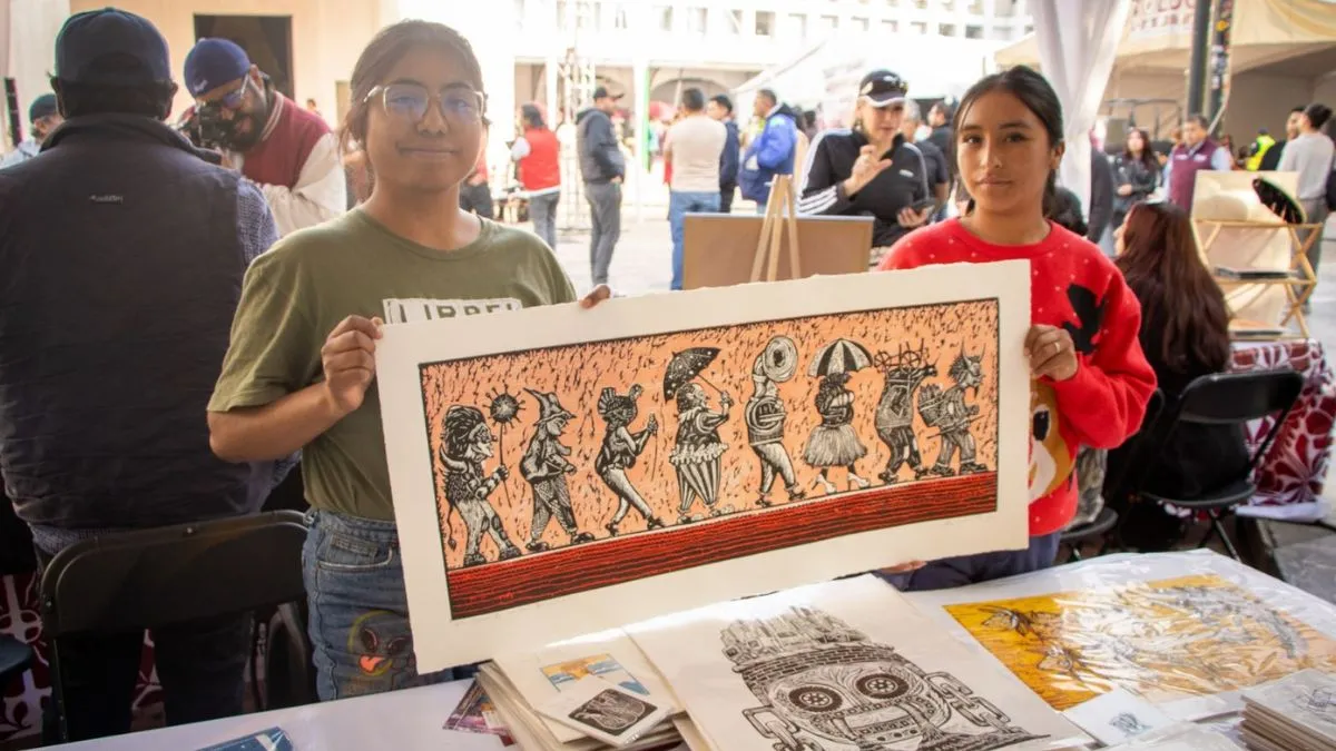 Visibilizan problemáticas sociales a través de artes gráficas