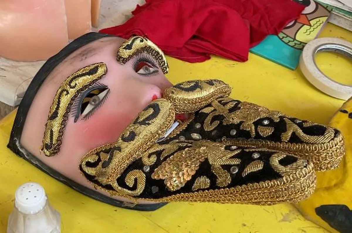 Chimalhuacán: Mascareros moldean una tradición popular