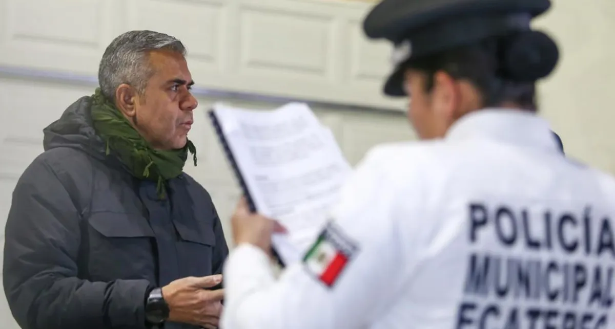 Fernando Vilchis propone blindar municipios del Edomex ante amenaza del crimen organizado