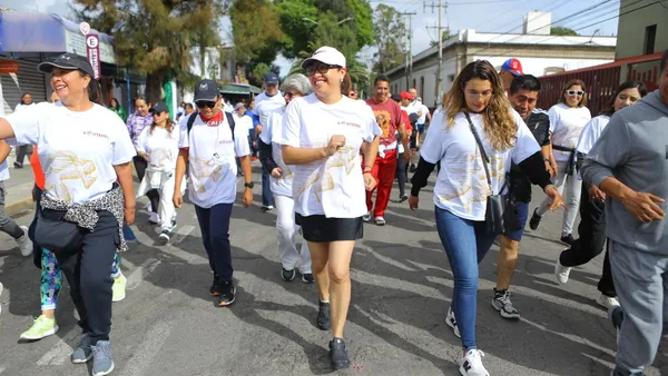 Ecatepec participa en la Carrera Nacional por la Salud, por la Paz y contra las Adicciones