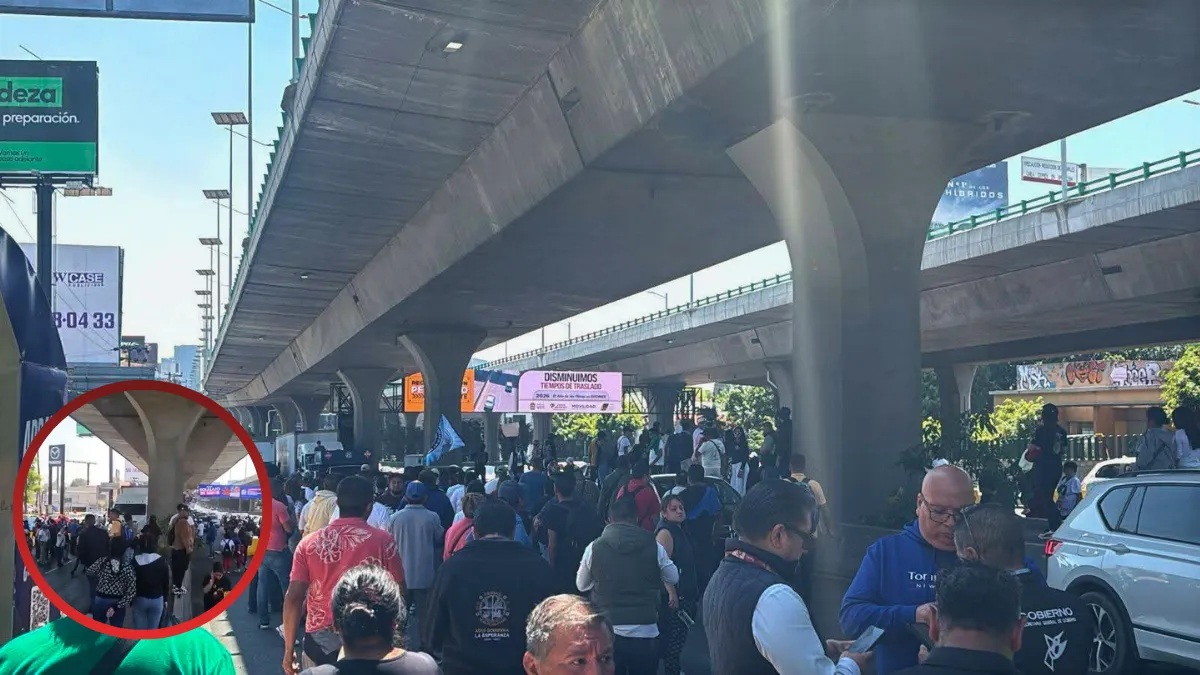 Centros de Alcohólicos Anónimos bloquean Periférico Norte en Naucalpan por cinco horas