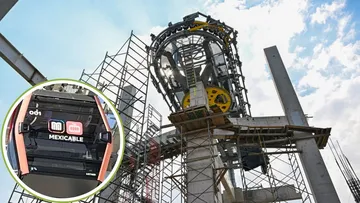 Mexicable línea 3 conectará con nueve colonias de Naucalpan