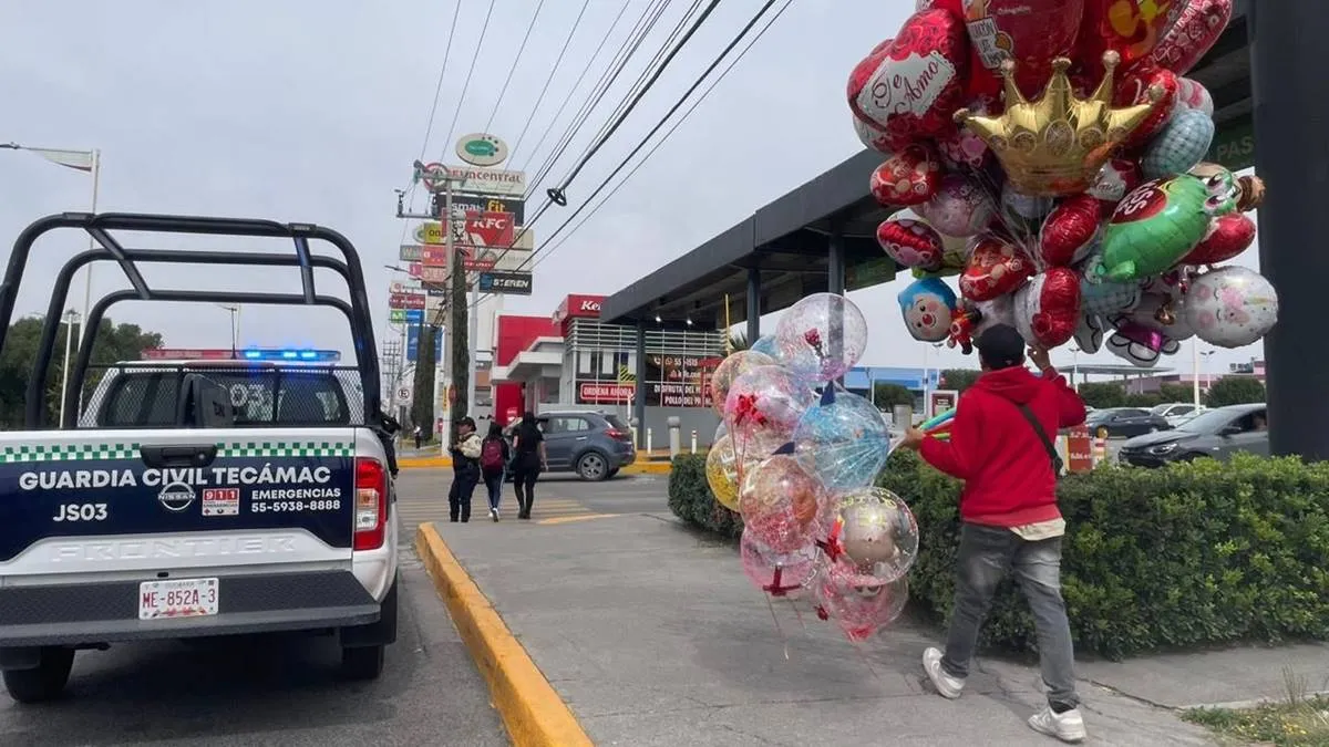Tecámac: Refuerzan vigilancia para los enamorados y el Miércoles de Ceniza
