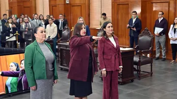 Se registra segunda renuncia de una jueza electa en el Edomex; Congreso toma protesta a su sucesora