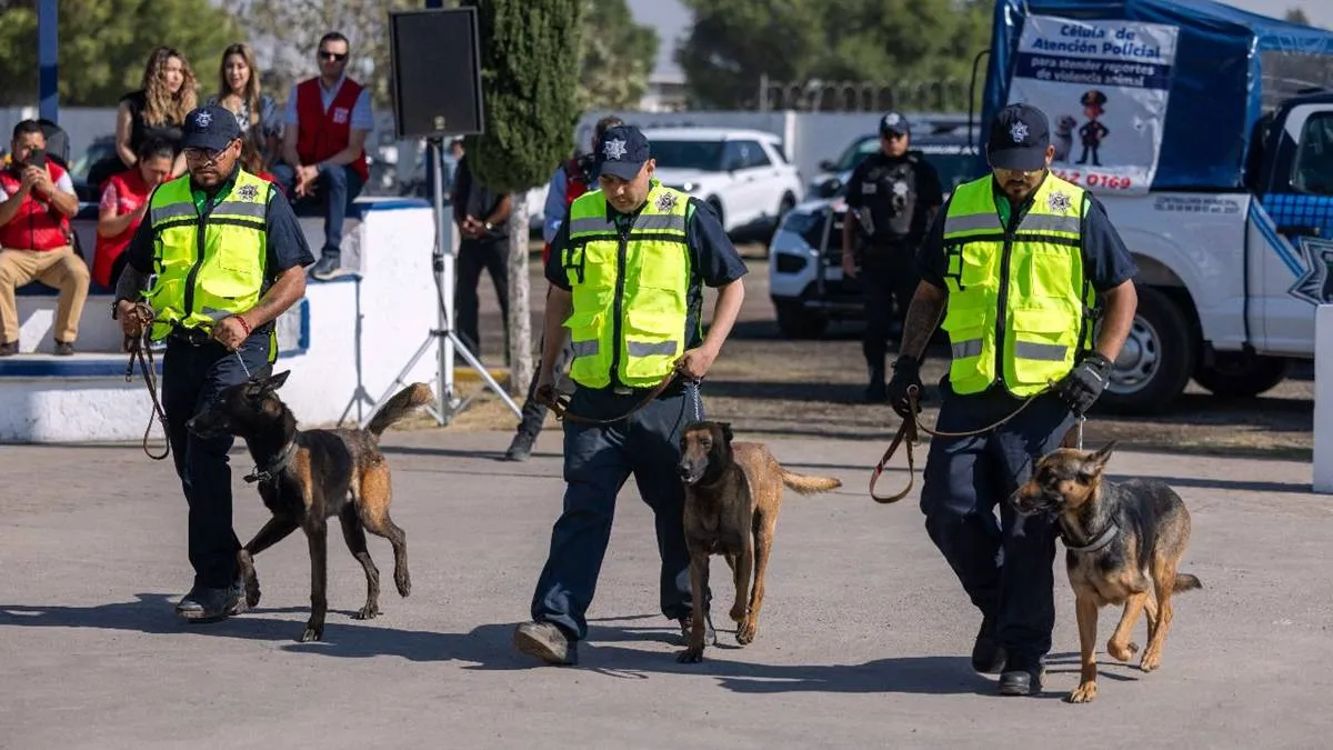 Coacalco crea la unidad canina K9