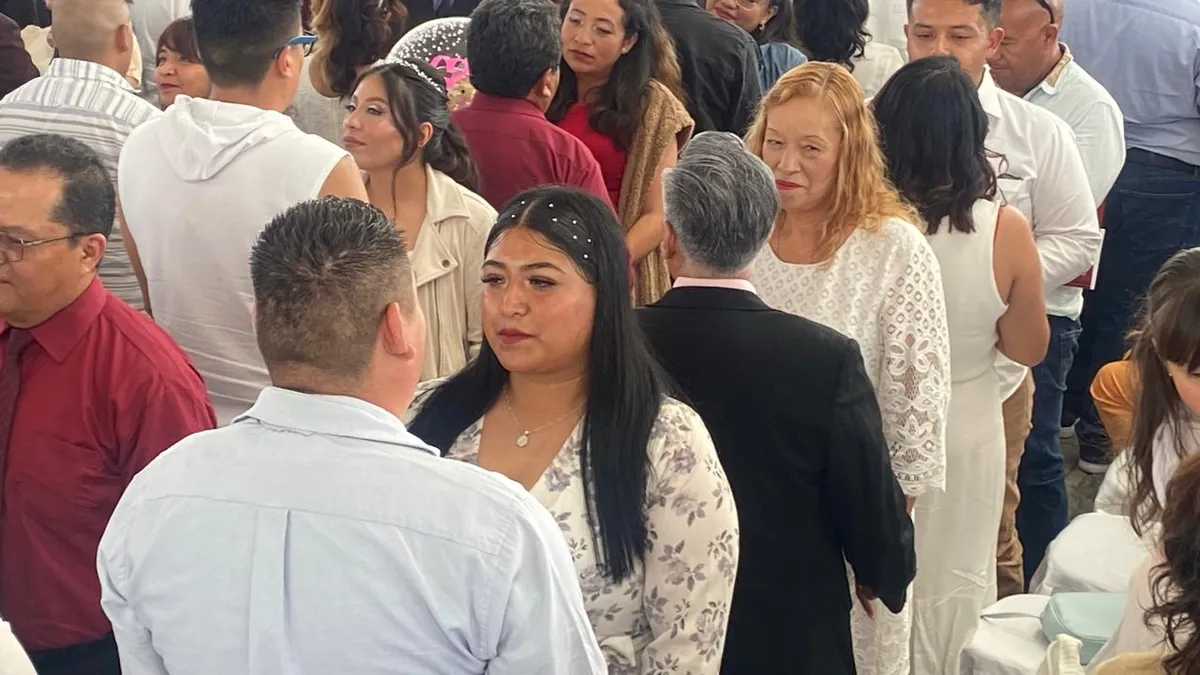 Bodas Comunitarias gratuitas en San Mateo Atenco