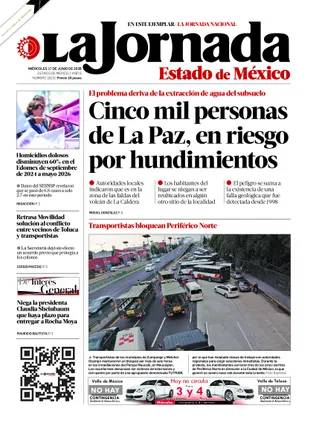 La Jornada Edomex | 17 de junio de 2026