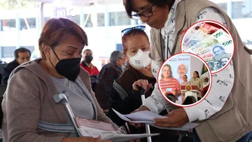 Adultos mayores y mujeres desde los 60 años recibirán su tarjeta de la Pensión Bienestar en febrero.