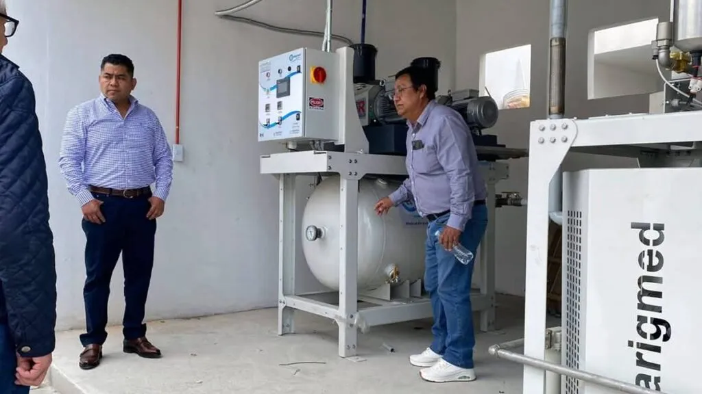 Hospital en Chicoloapan quedará inaugurado y equipado este año
