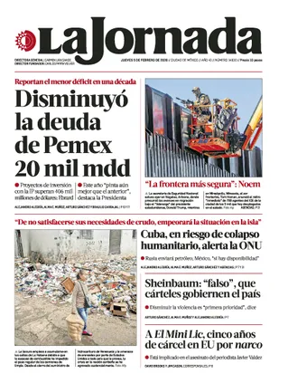 La Jornada Nacional | 05 de febrero de 2026