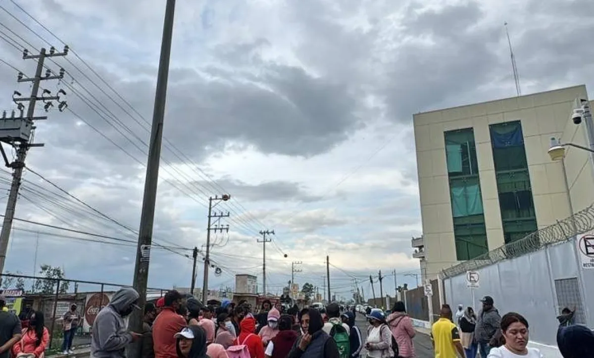 Descartan motín en Penal de Chalco