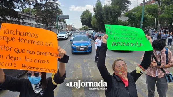 #Potrogate | Alumnos de la UAEMéx se movilizarán en el Edomex